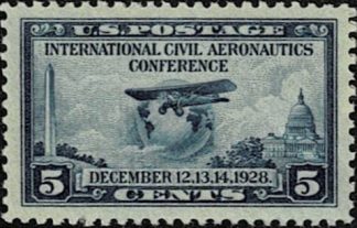 1928 United States Scott Catalog Number 650 Mint