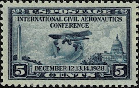 1928 United States Scott Catalog Number 650 Mint